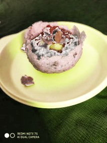 Maize flour katori chhat Recipe